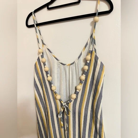 NWT Adriana Degreas Golden Age Straps Maxi Dress Small - Picture 5 of 6